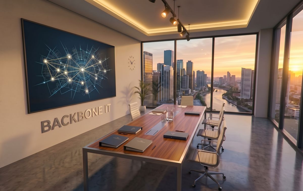 Floor 1 at Backbone IT: Management