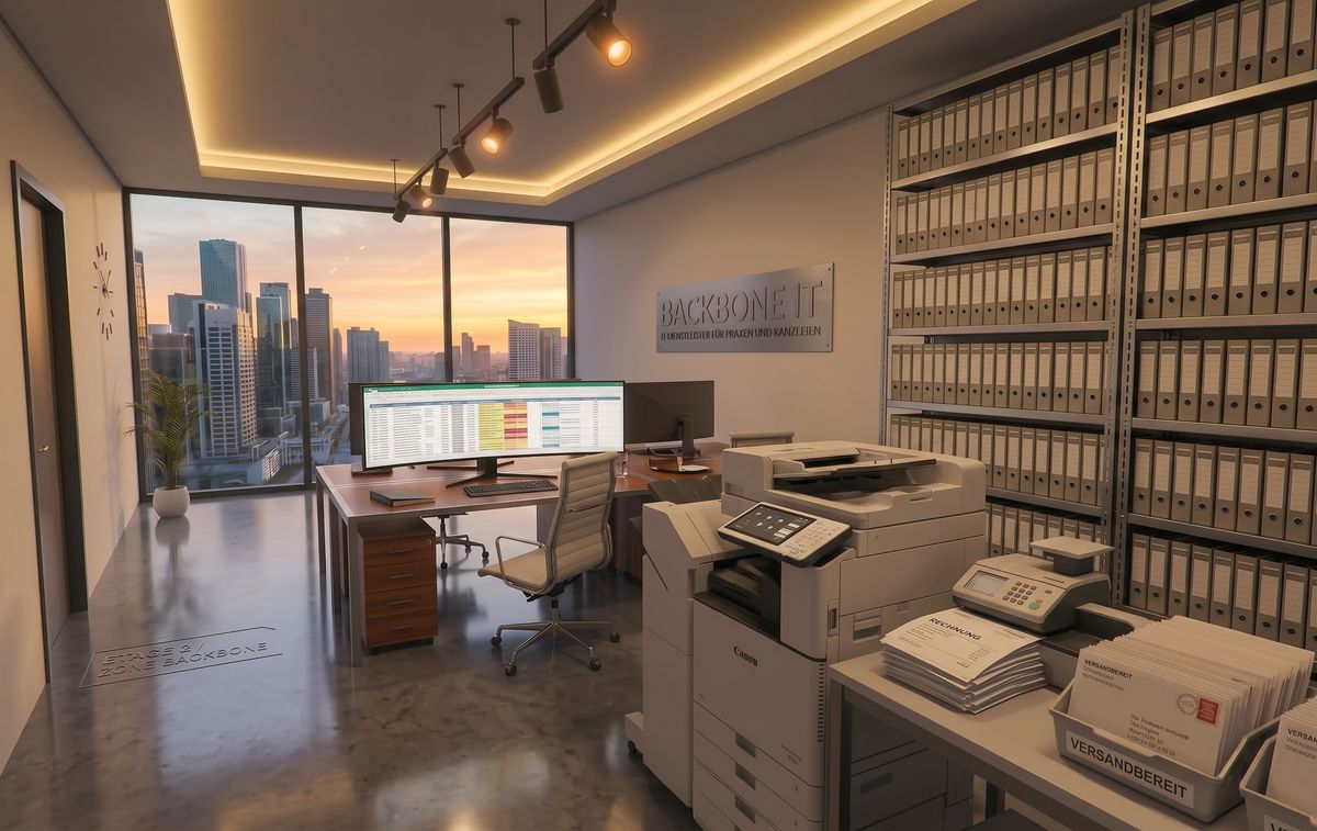 Floor 2 at Backbone IT: Finance