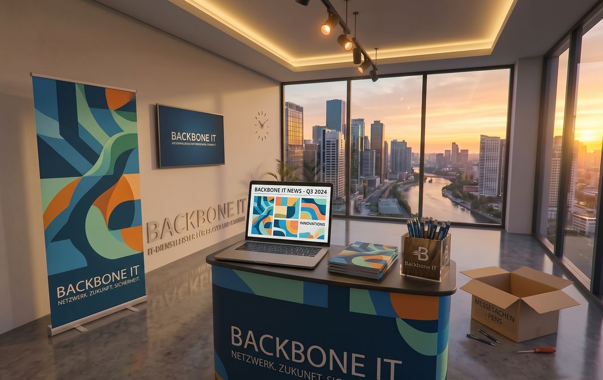 Floor 3 at Backbone IT: Marketing