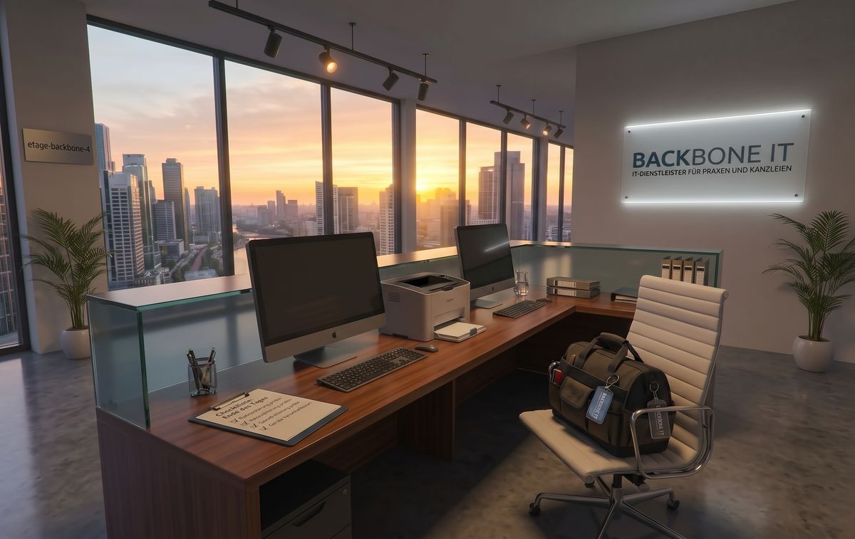 Floor 4 at Backbone IT: Sales