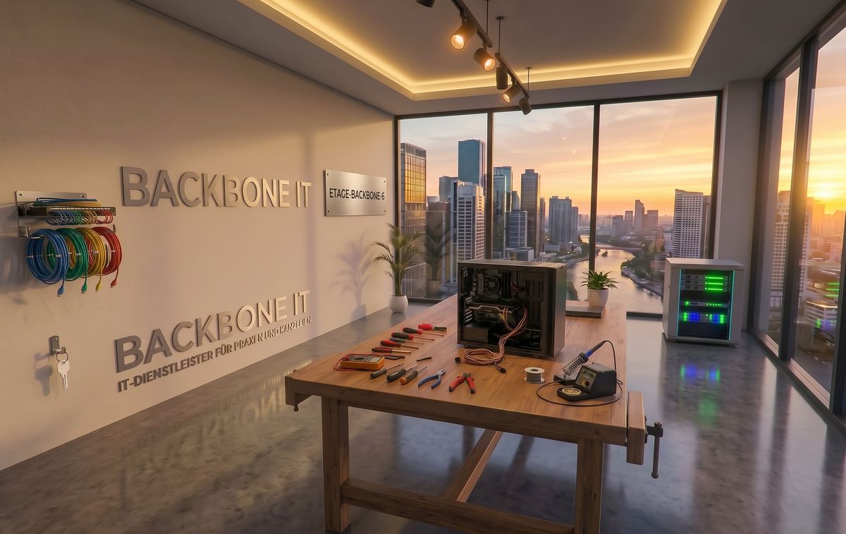 Floor 6 at Backbone IT: Technicians