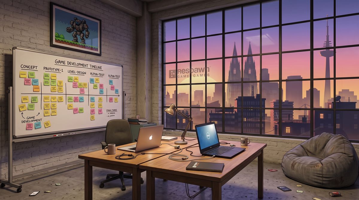 Floor 1 at Respawn Games: Management