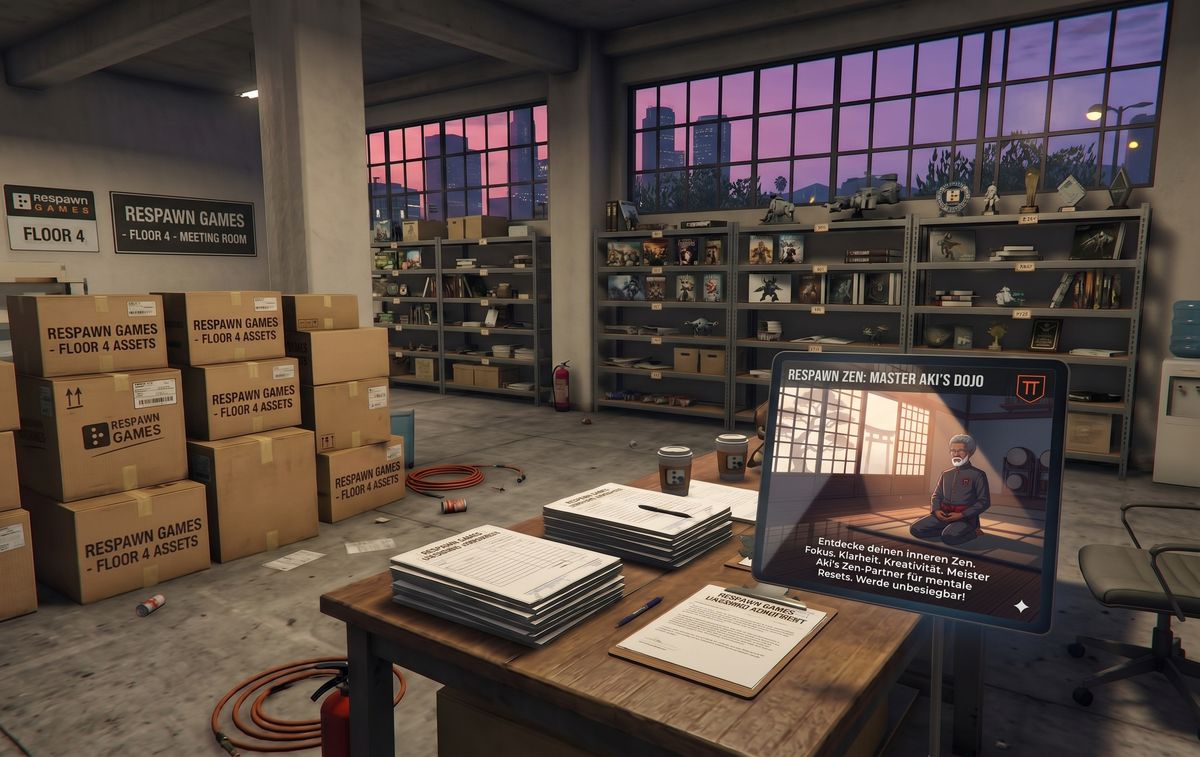 Floor 4 at Respawn Games: Sales
