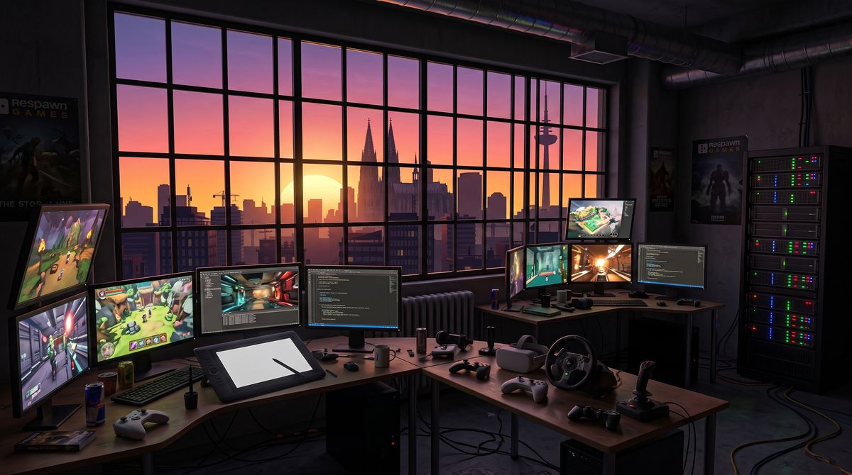Floor 6 at Respawn Games: Development & IT
